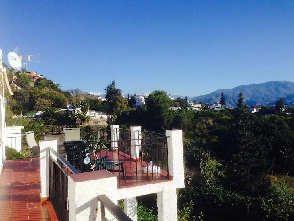 Villa La Torrecica, Con Caracter Andaluz Y Magnificas Vistas Al Mar Y Sierra Nevada Salobreña Сasa de vacaciones