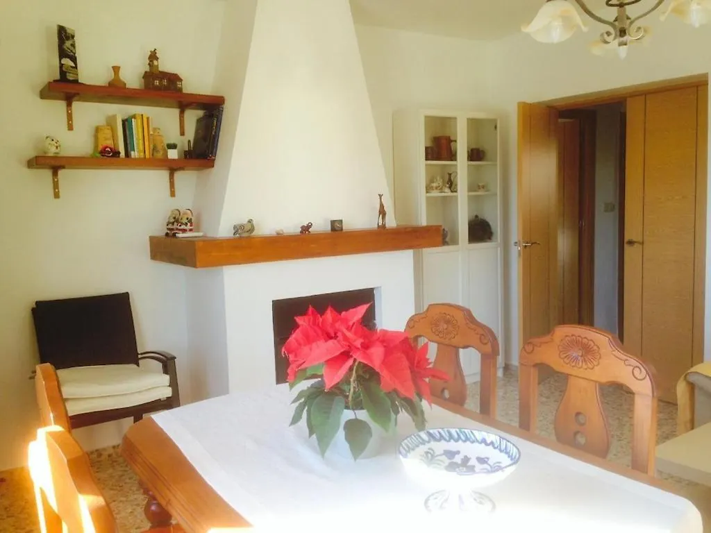 Сasa de vacaciones Villa La Torrecica, Con Caracter Andaluz Y Magnificas Vistas Al Mar Y Sierra Nevada Salobreña España