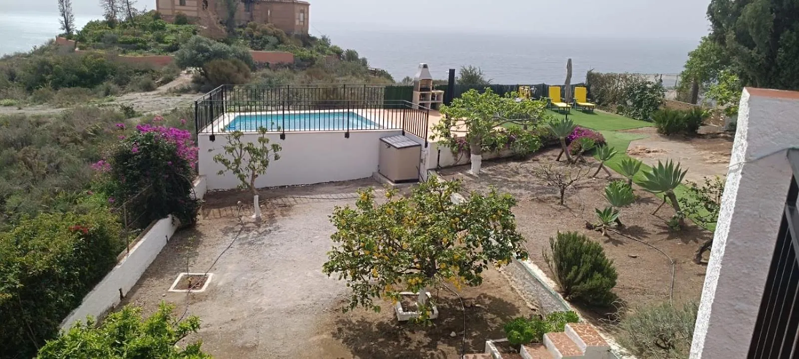 Сasa de vacaciones Villa La Torrecica, Con Caracter Andaluz Y Magnificas Vistas Al Mar Y Sierra Nevada Salobreña