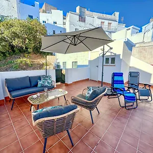 Casa Carmen Terraza Y Patio Privado En Hébergement de vacances
