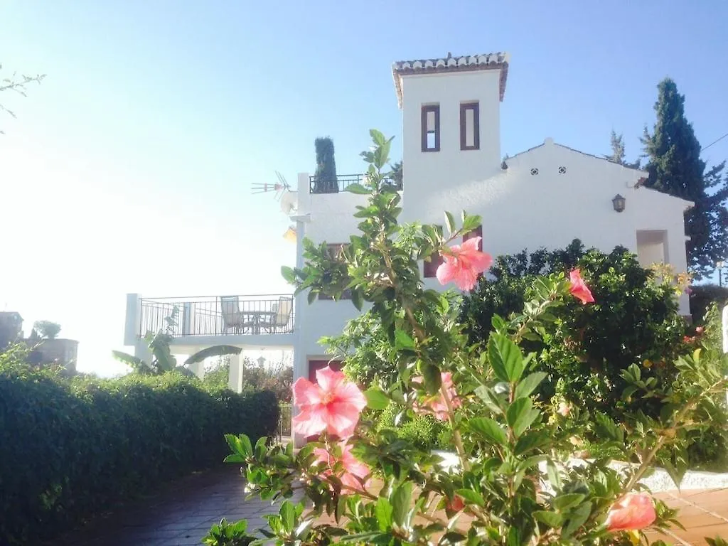 Willa La Torrecica, Con Caracter Andaluz Y Magnificas Vistas Al Mar Y Sierra Nevada Salobreña Hiszpania