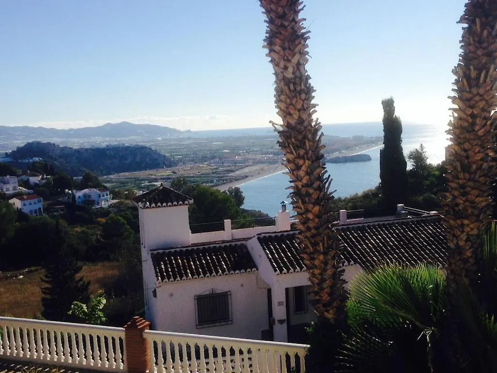 La Torrecica, Con Caracter Andaluz Y Magnificas Vistas Al Mar Y Sierra Nevada Villa Salobrena