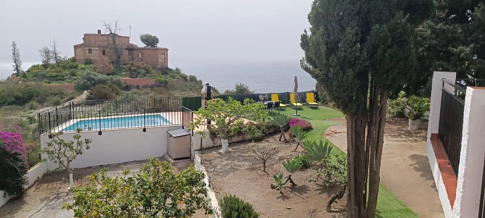 La Torrecica, Con Caracter Andaluz Y Magnificas Vistas Al Mar Y Sierra Nevada Villa Salobrena 0*,